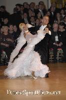 Tony Dokman & Amanda Dokman at Blackpool Dance Festival 2007