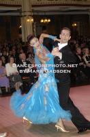 Lukasz Tomczak & Aleksandra Tomczak at Blackpool Dance Festival 2013