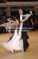Lukasz Tomczak & Aleksandra Tomczak at Blackpool Dance Festival 2013