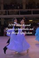 Lukasz Tomczak & Aleksandra Tomczak at Blackpool Dance Festival 2014