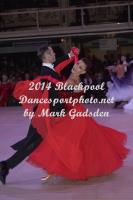Lukasz Tomczak & Aleksandra Tomczak at Blackpool Dance Festival 2014