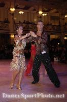 Niels Didden & Gwyneth Van Rijn at Blackpool Dance Festival 2008