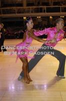 Niels Didden & Gwyneth Van Rijn at Blackpool Dance Festival 2010