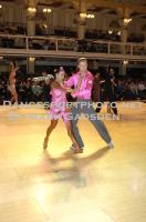 Niels Didden & Gwyneth Van Rijn at Blackpool Dance Festival 2010