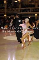 David Byrnes & Karla Gerbes at Blackpool Dance Festival 2011