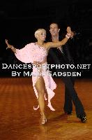 David Byrnes & Karla Gerbes at National Capital Dancesport Championships