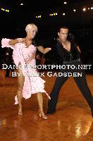 David Byrnes & Karla Gerbes at National Capital Dancesport Championships