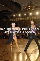 David Byrnes & Karla Gerbes at Crown DanceSport Championships