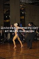David Byrnes & Karla Gerbes at Crown DanceSport Championships
