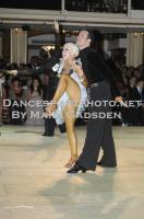 David Byrnes & Karla Gerbes at Blackpool Dance Festival 2012