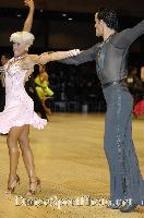 David Byrnes & Karla Gerbes at UK Open 2007