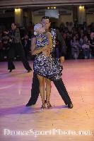 David Byrnes & Karla Gerbes at Blackpool Dance Festival 2008