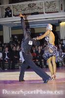 David Byrnes & Karla Gerbes at Blackpool Dance Festival 2008