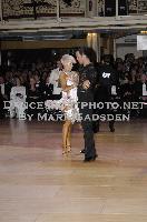 David Byrnes & Karla Gerbes at Blackpool Dance Festival 2009