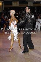 David Byrnes & Karla Gerbes at Blackpool Dance Festival 2009