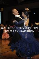 Christopher Wilson & Victoria Ngau at Crown DanceSport Championships