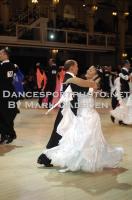 Shane Buckley & Karen Buckley at Blackpool Dance Festival 2012