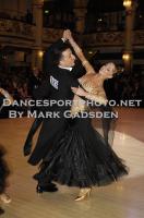 Salvatore Todaro & Violeta Yaneva at Blackpool Dance Festival 2011
