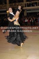Salvatore Todaro & Violeta Yaneva at Blackpool Dance Festival 2011