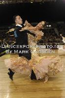 Salvatore Todaro & Violeta Yaneva at 67th Australian Dancesport Championship