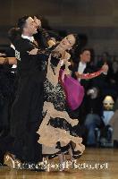 Salvatore Todaro & Violeta Yaneva at UK Open 2007