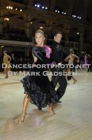Petri Jarvinen & Ulla Jarvinen at Blackpool Dance Festival 2012