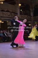 Michael Borchardt & Anita Borchardt at Blackpool Dance Festival 2017