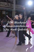 Ferdinando Iannaccone & Yulia Musikhina at Blackpool Dance Festival 2014