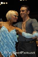 Ferdinando Iannaccone & Yulia Musikhina at UK Open 2007