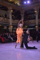 Ferdinando Iannaccone & Yulia Musikhina at Blackpool Dance Festival 2015