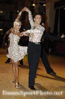 Ferdinando Iannaccone & Yulia Musikhina at Blackpool Dance Festival 2007
