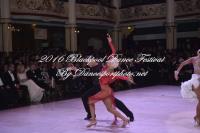 Ferdinando Iannaccone & Yulia Musikhina at Blackpool Dance Festival 2016