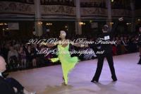 Ferdinando Iannaccone & Yulia Musikhina at Blackpool Dance Festival 2017