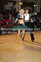 Mathias Allain & Cyrielle Mattana at Blackpool Dance Festival 2010