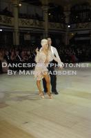 Michal Malitowski & Joanna Leunis at Blackpool Dance Festival 2012