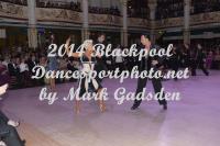 Michal Malitowski & Joanna Leunis at Blackpool Dance Festival 2014