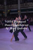 Michal Malitowski & Joanna Leunis at Blackpool Dance Festival 2014