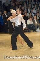 Michal Malitowski & Joanna Leunis at UK Open 2007