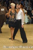 Michal Malitowski & Joanna Leunis at UK Open 2007