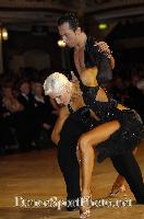 Michal Malitowski & Joanna Leunis at Blackpool Dance Festival 2007