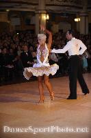Michal Malitowski & Joanna Leunis at Blackpool Dance Festival 2008