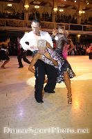 Michal Malitowski & Joanna Leunis at Blackpool Dance Festival 2008