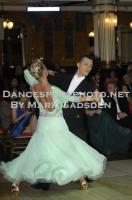 Andrey Sirbu & Alexandra Hixson at Blackpool Dance Festival 2012