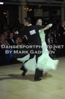 Andrey Sirbu & Alexandra Hixson at Blackpool Dance Festival 2012