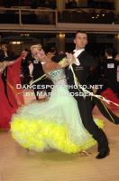 Andrey Sirbu & Alexandra Hixson at Blackpool Dance Festival 2013