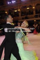 Andrey Sirbu & Alexandra Hixson at Blackpool Dance Festival 2013