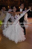 Andrey Sirbu & Alexandra Hixson at Blackpool Dance Festival 2009