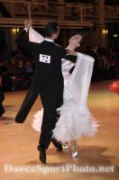 Andrey Sirbu & Alexandra Hixson at Blackpool Dance Festival 2009