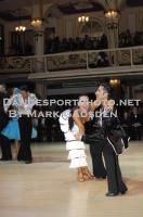 Fabio Modica & Tinna Hoffmann at Blackpool Dance Festival 2012