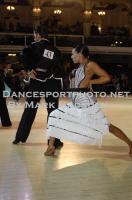 Fabio Modica & Tinna Hoffmann at Blackpool Dance Festival 2012